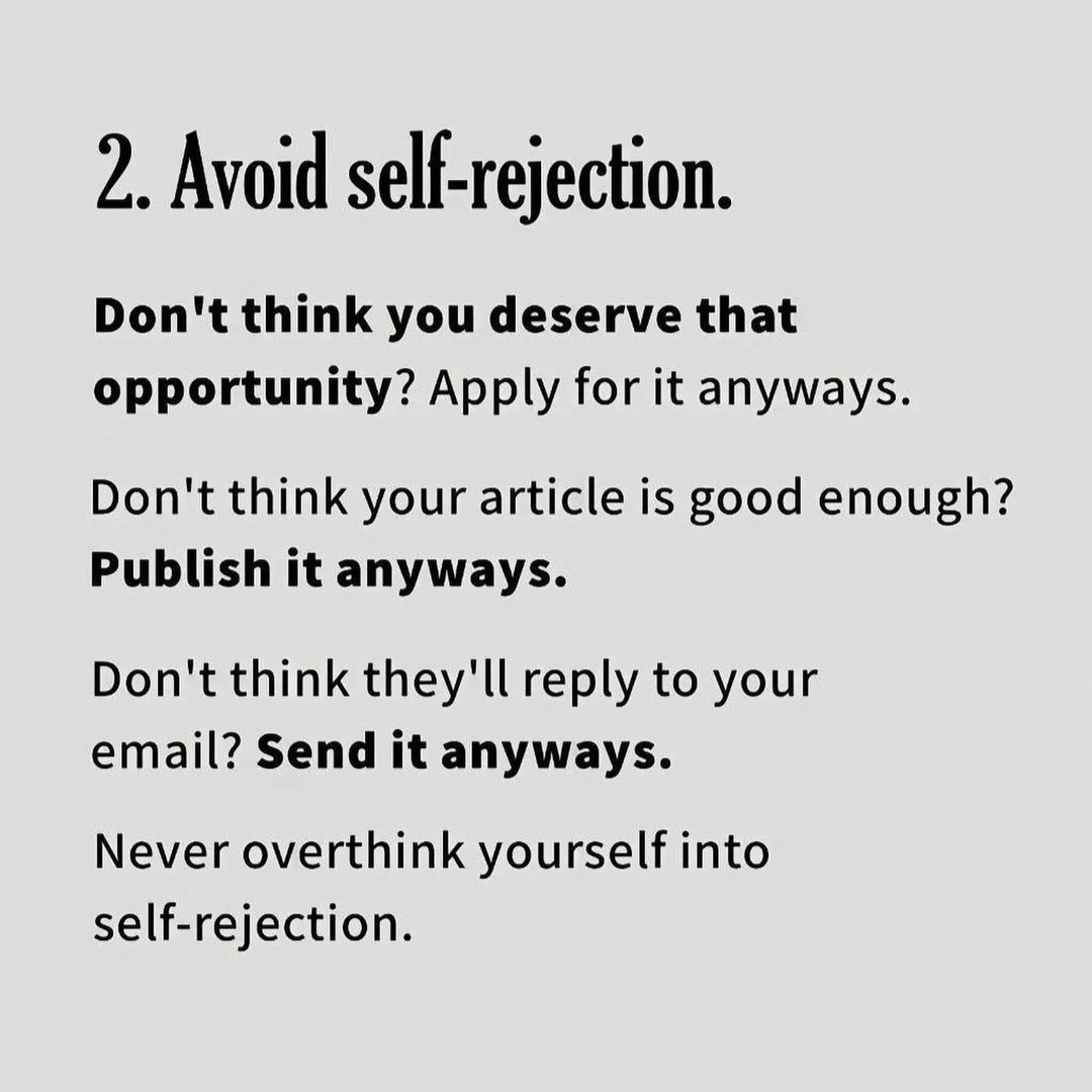 Avoiding Self 8 Things every Over-Thinker needs to know ASAP: //Thread// https://t.co ...