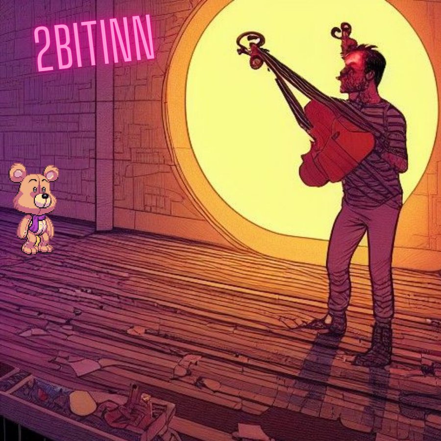 BenniGaske's tweet photo. Day 28 @killabearsnft
#Kilton vs #2BitINN
The venues were clearly different BUT... is it me... or is there a trend of performers and mind control creatures??
Either way it looks like The Rainbow King @simonday023 has my back if this turns into a dance battle.
#killaverse https://t.co/6OLqUeJEXu