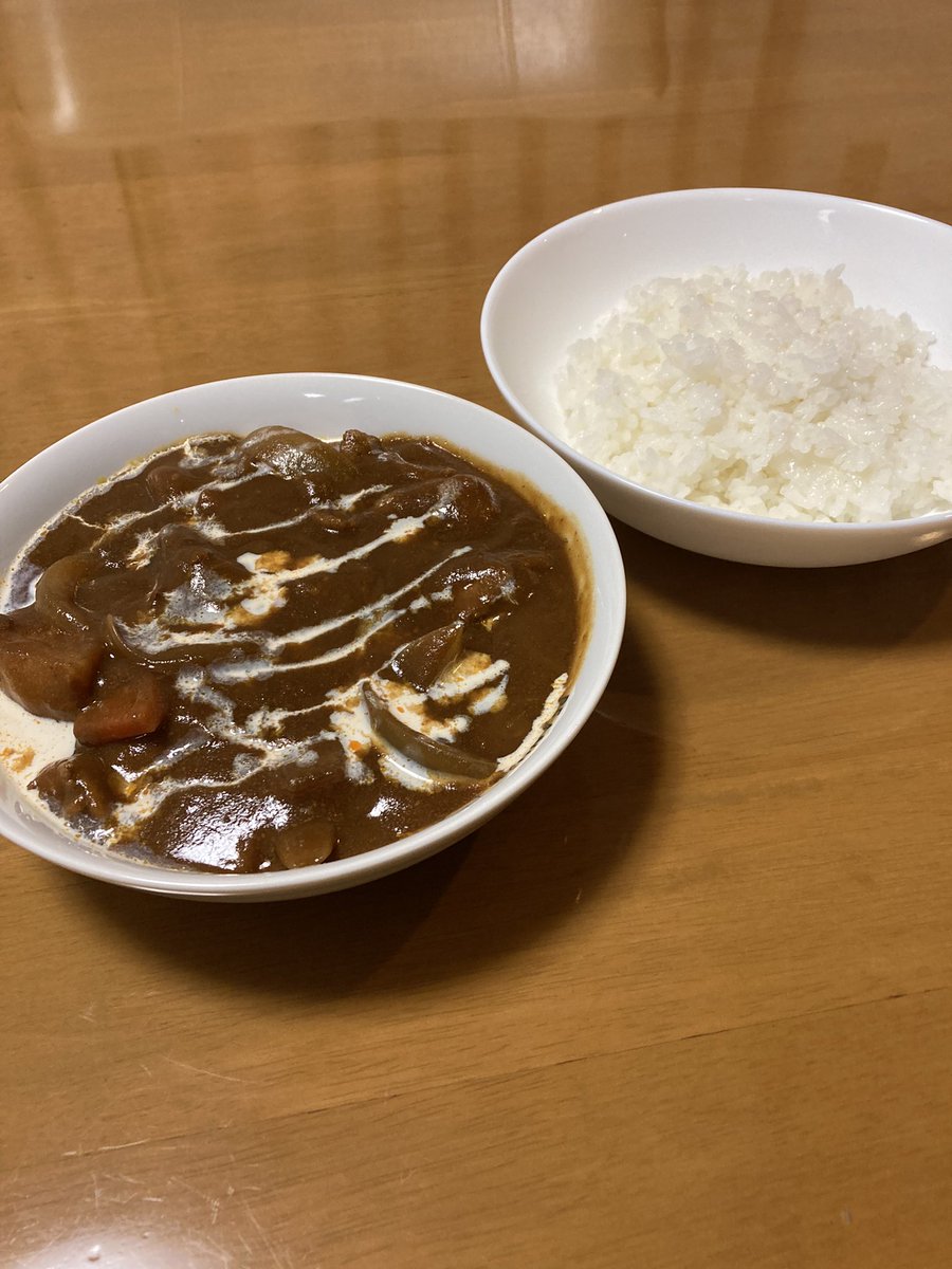 kitune0821's tweet photo. @hacchaaaan_1115 ハヤシカレー！ https://t.co/TotJc4dY31