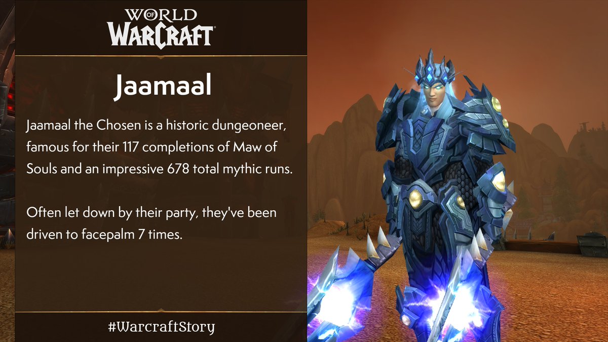 World of Warcraft tweet media