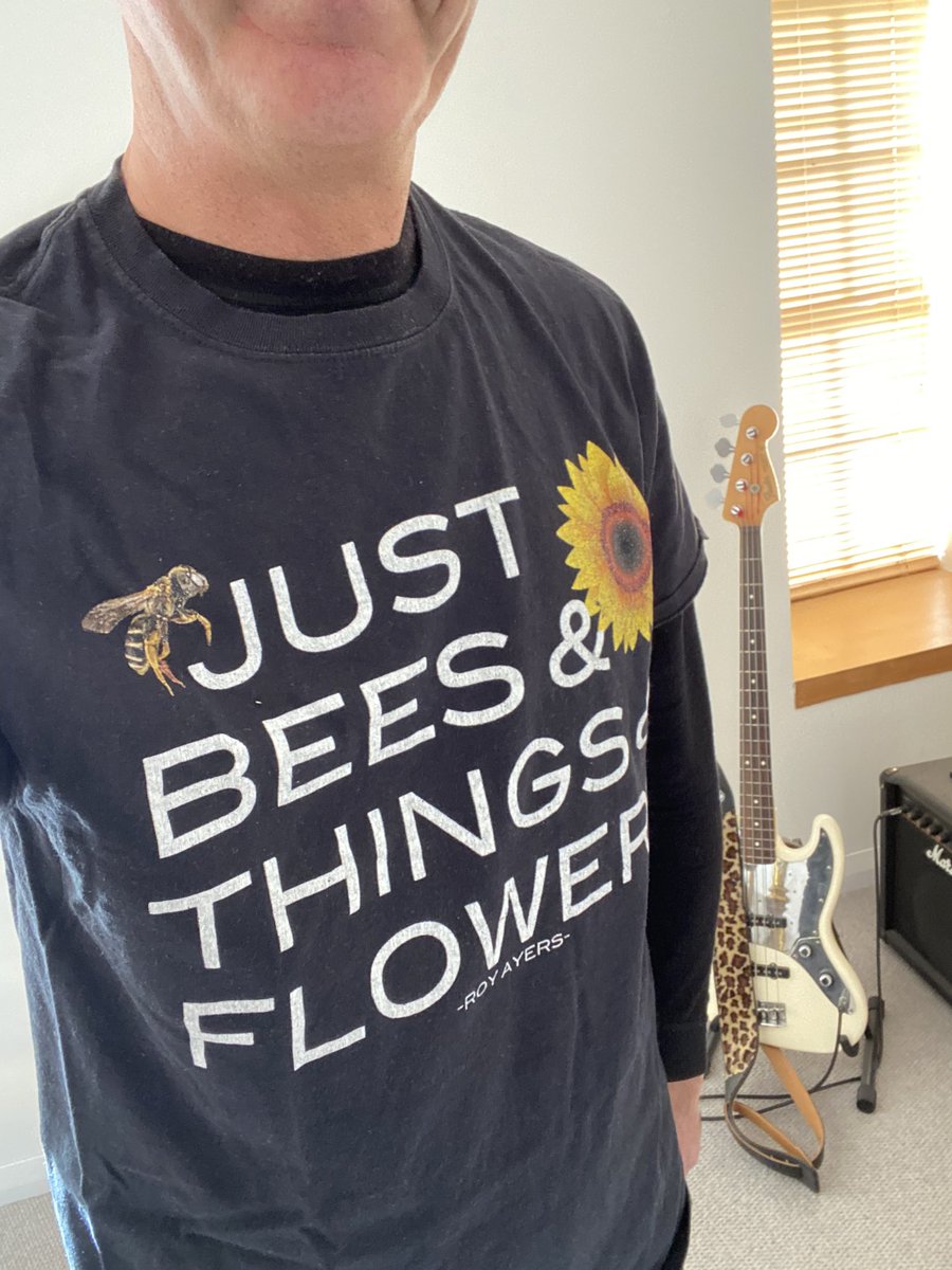 #TShirtDay <a href="/BBC6Music/">BBC Radio 6 Music</a> #royayers for me