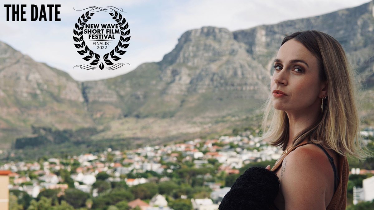 CaraRust's tweet image. We are starting the weekend with some great news! The Date is a finalist in the Munich New Wave Short Film Festival!! So excited that our film will be travelling to Germany! 💥🎬 #indieshort #filmmaking #filmfestival #capetown #femalesinfilm