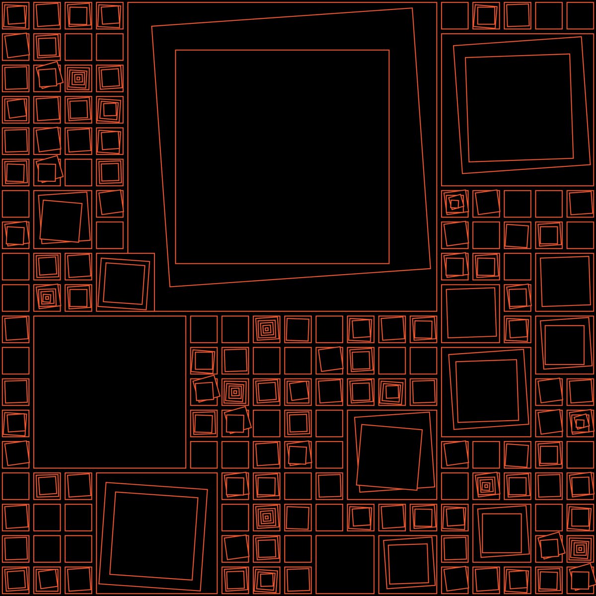 meebithood's tweet image. Aerial view #424 by @_daLenz_ added to the collection #artblocks #generativeart