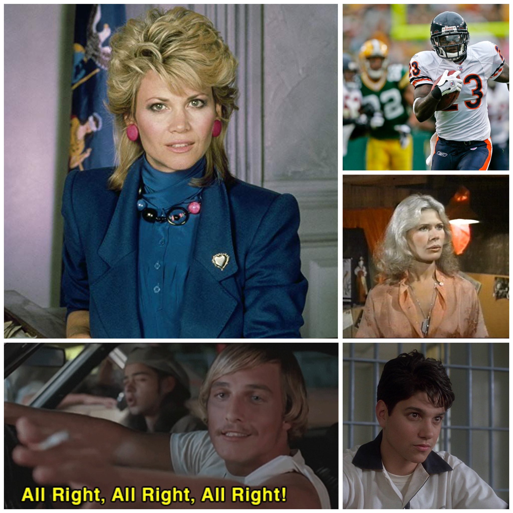 Happy Birthday to 

Matthew McConaughey
Loretta Swit
Devin Hester
Ralph Macchio
The late great Markie Post 