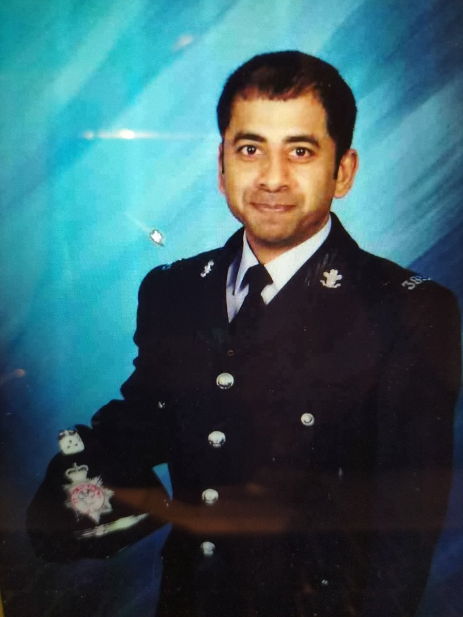 Bharat ‘Baz’ Narbad QPM tweet media