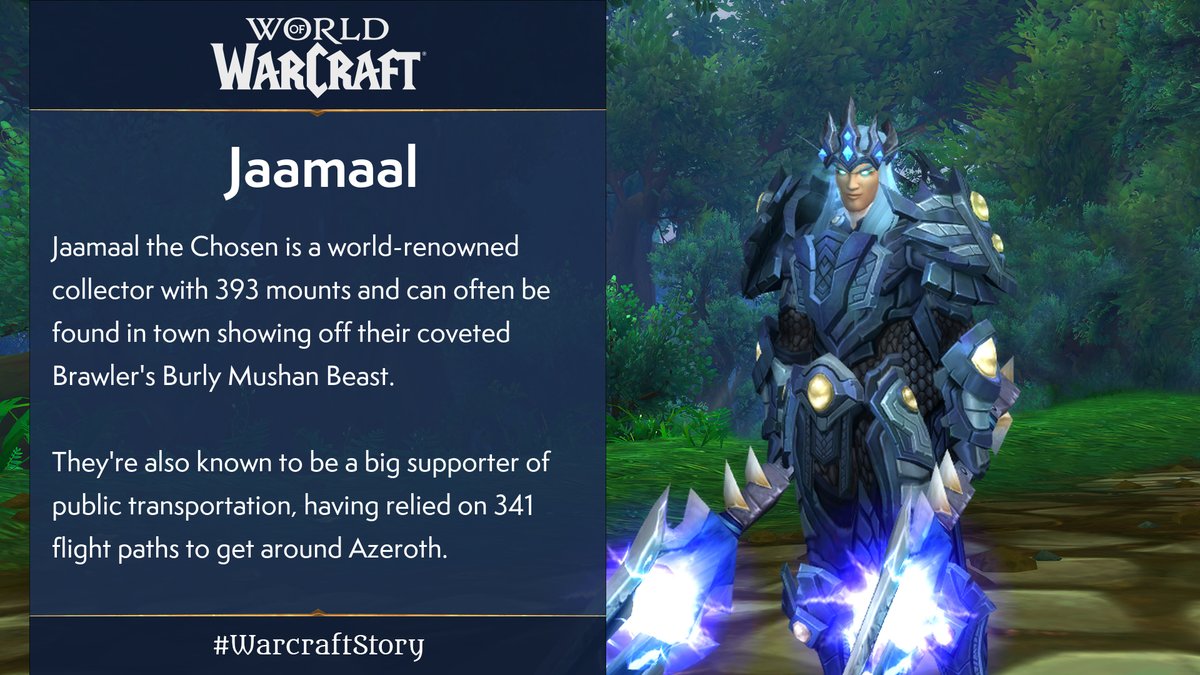 World of Warcraft tweet media