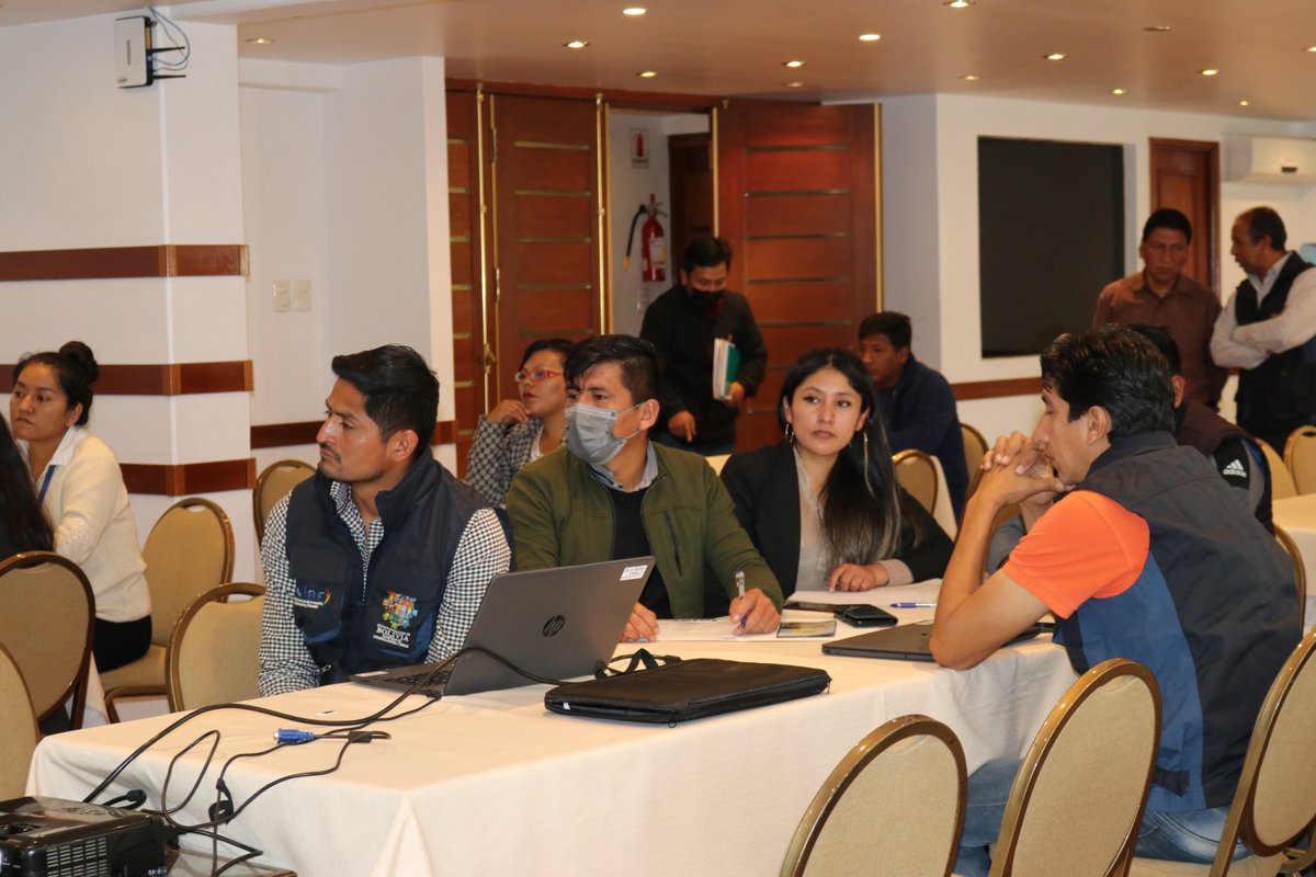 @INIAFBolivia - MDRyT tweet media