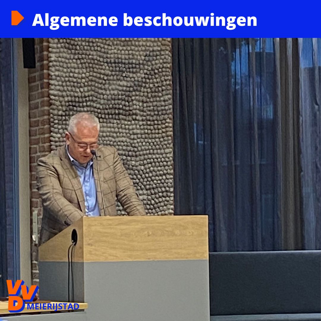 𝐀𝐥𝐠𝐞𝐦𝐞𝐧𝐞 𝐛𝐞𝐬𝐜𝐡𝐨𝐮𝐰𝐢𝐧𝐠𝐞𝐧

Albert spreekt namens de VVD de Algemene Beschouwingen uit. De belangrijkste boodschap aan het College is aanpakken en doorpakken. Het volledige document is te vinden op onze website, #linkinbio