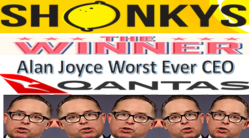 mryansisland's tweet photo. @GemmaTognini @2235Retiree @Qantas #Qantas gets #BiggestLoser #ShonkyWinner #AlanJoyce $2.3 million BONUS last financial year Up 15 per cent on 2020-21 #Shonkys award winner Can the #Qantas board or even Joyce #Investors defend Shit Service & Operations #AlanWhereIsMyLuggage #IsMyFlightCancelled WHY WHY WHY https://t.co/a0YGqHmadx