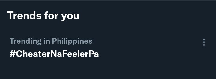 jammarie_'s tweet photo. Trending kayo omg HAHAHAA😭😭 #CheaterNaFeelerPa https://t.co/COOtk7aU4A