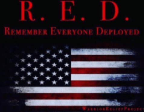 Good Morning Friends & Patriots 🦅🇺🇸 It’s Red Friday❤️ Please support our Troops🙏🏼~Wear your RED proudly today~💯Remember Everyone Deployed🙏🏼 ❤️🤍💙🦅🇺🇸 By Grace of God Our Country will be saved 🦅🇺🇸 Our fight continues at Home and abroad ❤️🤍💙🦅🇺🇸 🦅🇺🇸 ~ III%