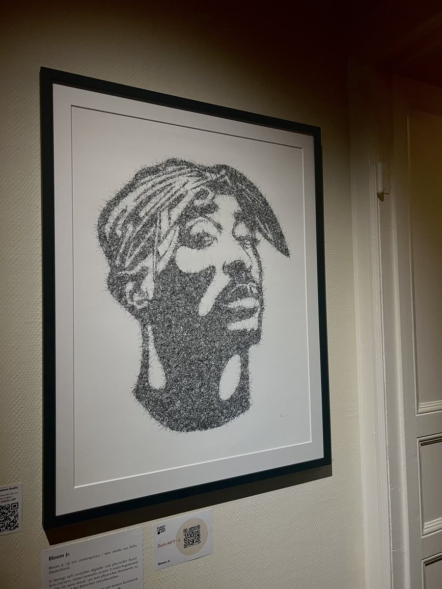 My fav art from yesterday's exhibition💔