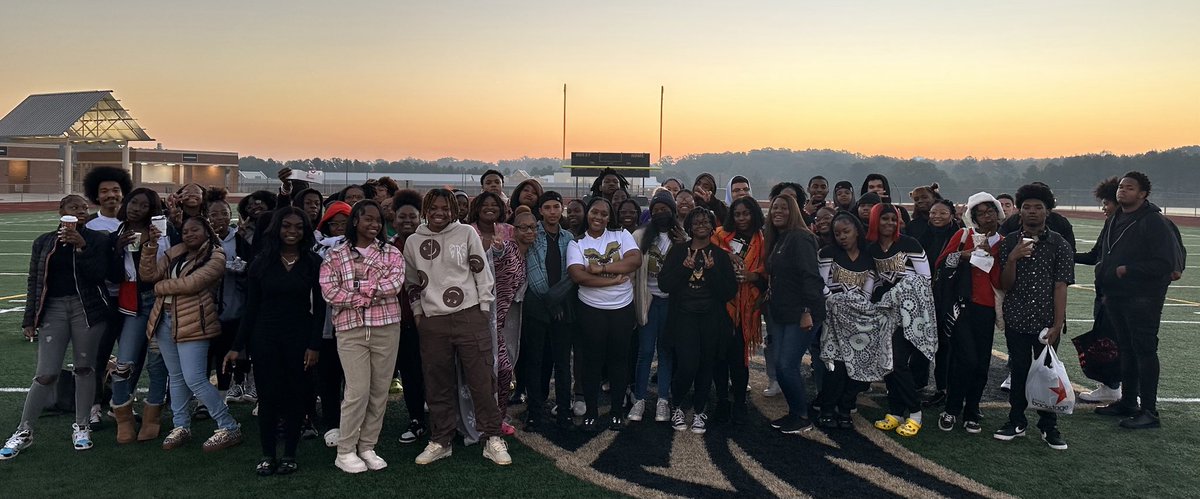 Tony Harris (@mhsgradcoach221) on Twitter photo MHS Class of ‘23 kicked off Senior Night by enjoying a beautiful sunrise together. Join us tonight at Warhawk stadium as we take on Stockbridge and celebrate our Seniors! <a href="/MHS_WarHawks/">McDonough High School</a> <a href="/McDonoughHS_AD/">McDonough High Athletics</a> <a href="/PrincipalBGame/">Monica Blasingame</a> MHS Class of ‘23 kicked off Senior Night by enjoying a beautiful sunrise together. Join us tonight at Warhawk stadium as we take on Stockbridge and celebrate our Seniors! <a href="/MHS_WarHawks/">McDonough High School</a> <a href="/McDonoughHS_AD/">McDonough High Athletics</a> <a href="/PrincipalBGame/">Monica Blasingame</a>