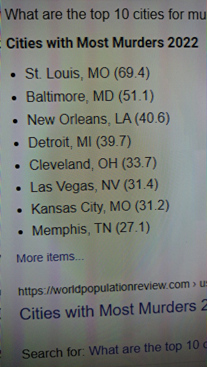 LCPon52's tweet photo. @BillGedeon1 @JudgeJeanine Your statistic is old. Here is the list for 2022 https://t.co/gk8LIUuBN4