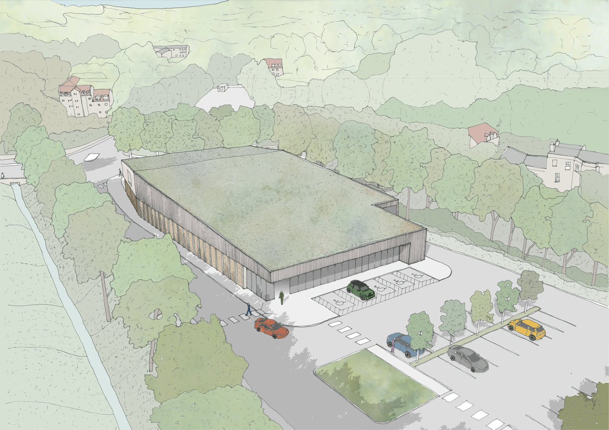 MEGArchitects's tweet photo. Mitchell Eley Gould are delighted to be working with Lidl to develop a new store proposal for Lambridge in Bath.  We look forward to working closely with Bath Rugby, the local community, and the Local Authority to deliver a bespoke sustainable store befitting of this location. https://t.co/nnjgZNQY2C