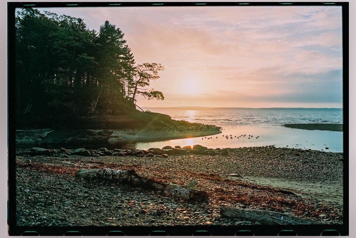 A peaceful Maine moment to start your day. Sincerely, your friends at Allagash