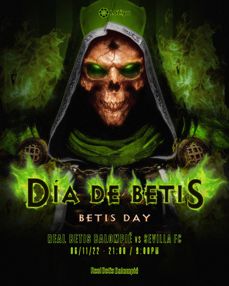 💚💚💚

Hoy es diferente... ¡hoy es día de #ElGranDerbi!