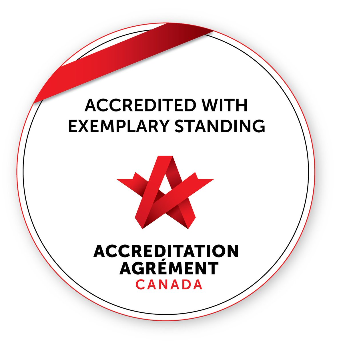 CGMH has been awarded Accredited with Exemplary Standing from @AccredCanada. This achievement is a true testament to the ongoing commitment from CGMH to provide safe, high quality health services for the South Georgian Bay community. Well done Team CGMH!  ow.ly/SGUs50LuhIr