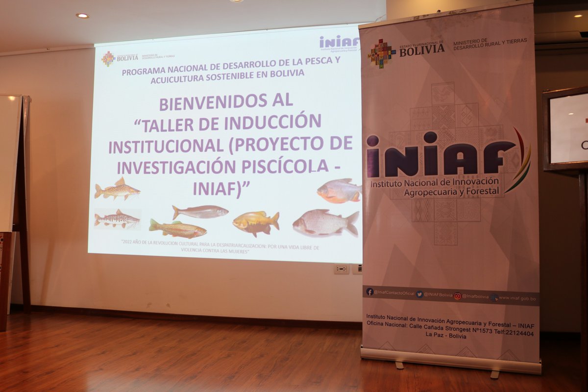@INIAFBolivia - MDRyT tweet media