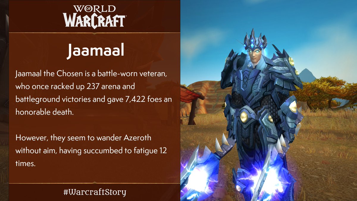 World of Warcraft tweet media