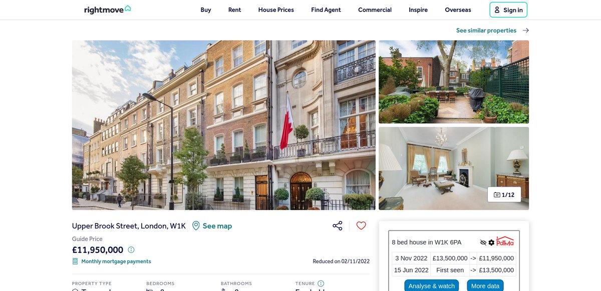 Another huge £1.55 million reduction for you... bit.ly/3fzfjk1