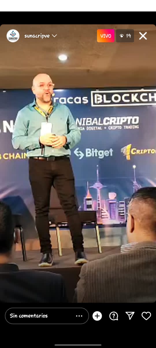 Revolución tecnológica digital en Venezuela desde el #CaracasBlockchainWeek 

#4Noviembre 
<a href="/sunacrip_ve/">@sunacrip_ve</a> 
<a href="/marbelinares/">Marbellis Linares</a>
<a href="/JoselitRamirez/">Joselit Ramírez</a>
<a href="/NicolasMaduro/">Nicolás Maduro</a>