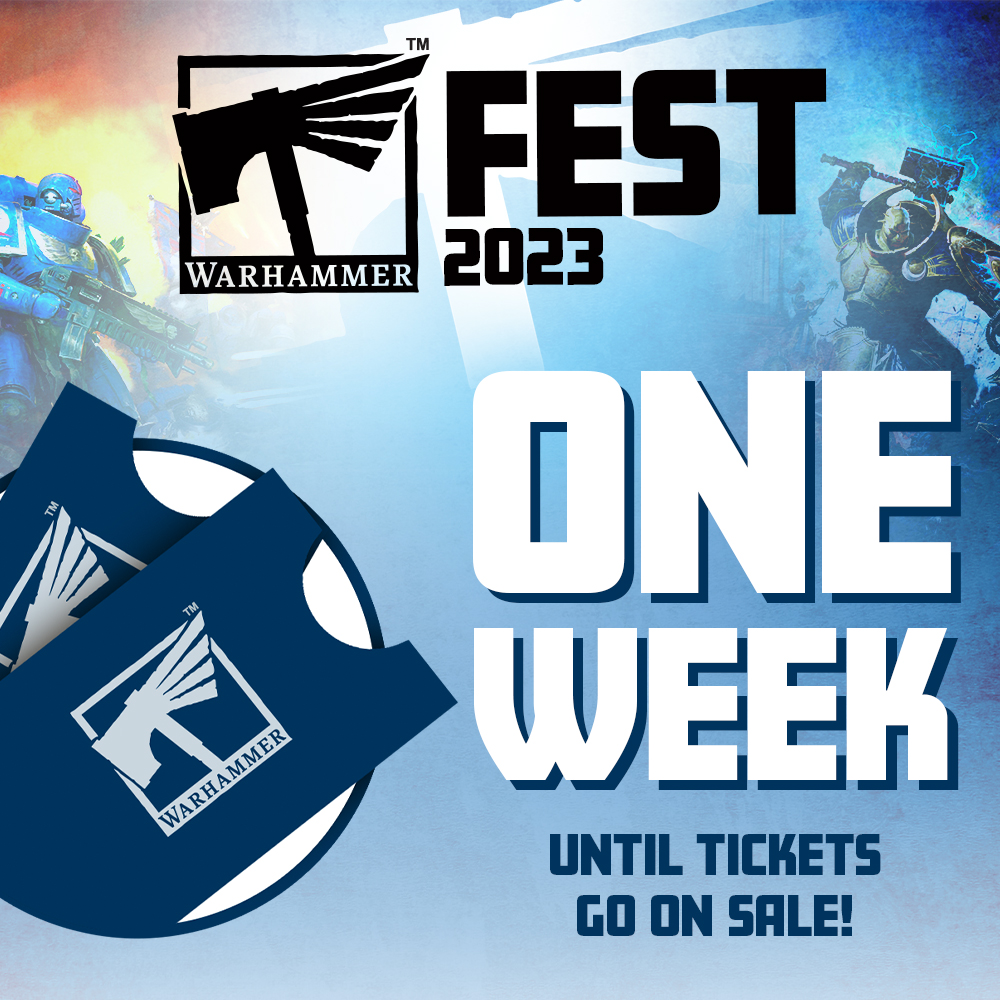 Warhammer Community🎄 on Twitter "Warhammer Fest 2023 is fast