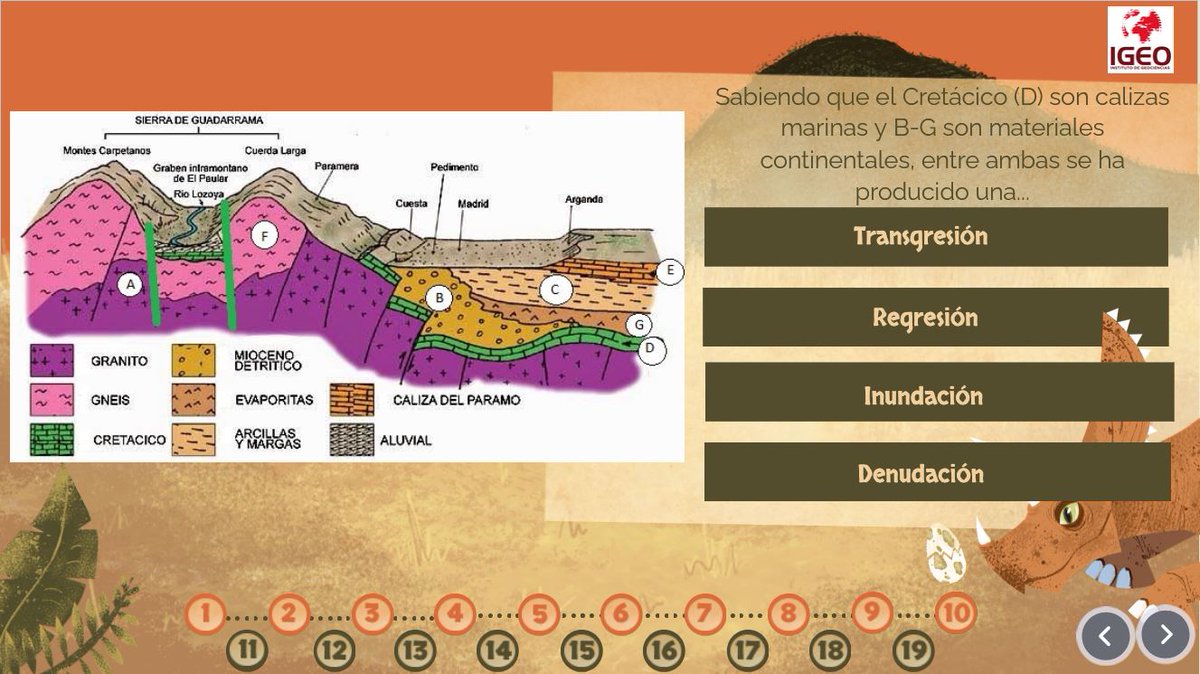IGeociencias's tweet photo. ¿Cuánto sabes de cortes geológicos?
#CortasOteCortan Nivel 1: principiante https://t.co/R4XDaW4qnq
Nivel 2: Amateur
https://t.co/R4XDaW4qnq
Nivel 3: avanzado la semana que viene
Nivel 4: experto en breve... https://t.co/cpPPdvj17F