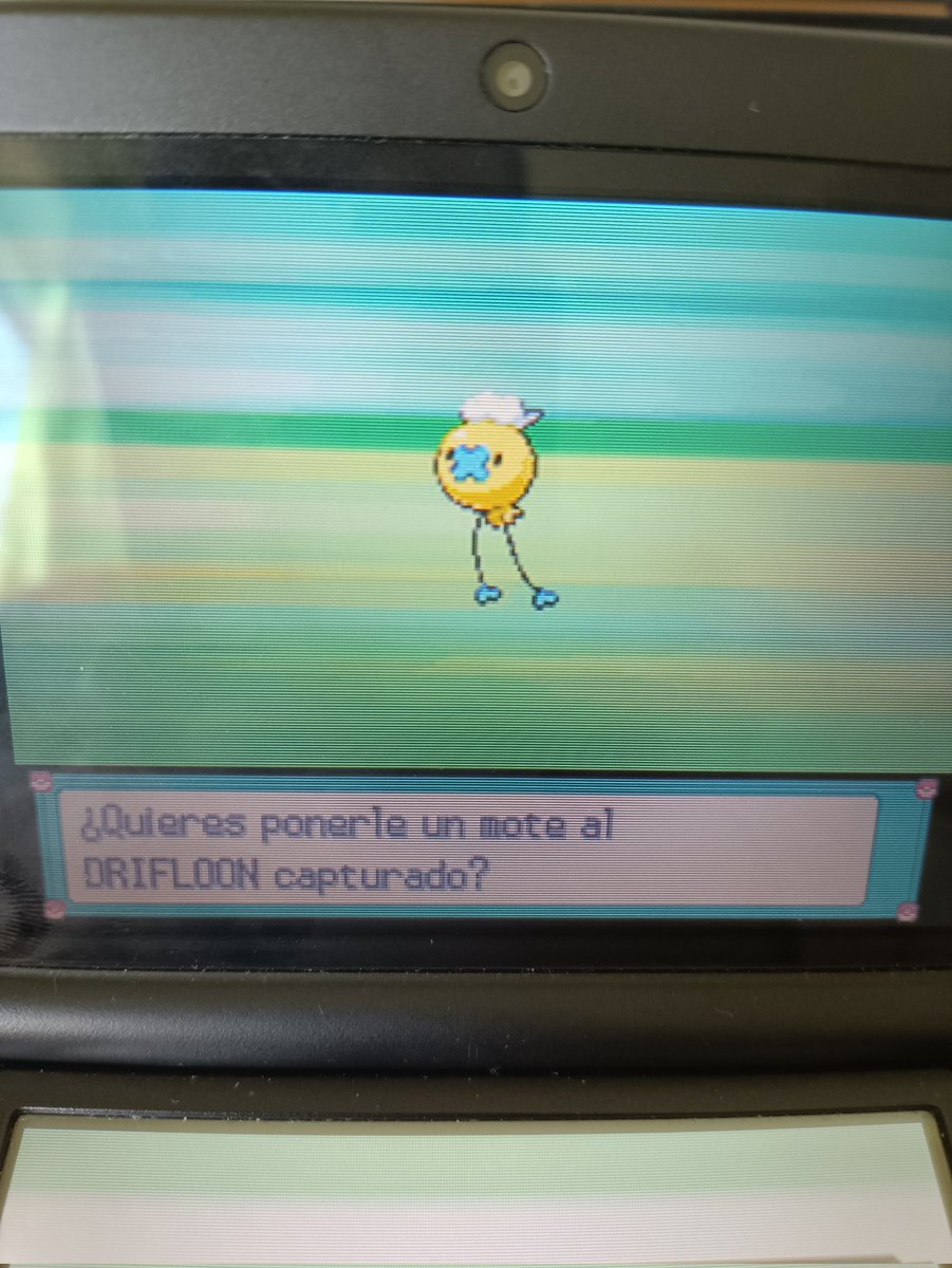 SHINY DRIFLOON AFTER 997 SR's IN POKÉMON PLATINUM ✨