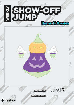 mokoa_animation's tweet photo. We launched our very first Weekly Show-Off Jump for the school year last October 15, where Mokies drew and voiced prompts under the Halloween theme!

Our mokes' submissions ran from cute to creepy in a stunning celebration of Spooky season! Let's give them some love 👻 https://t.co/Kehq3Ph6Tz