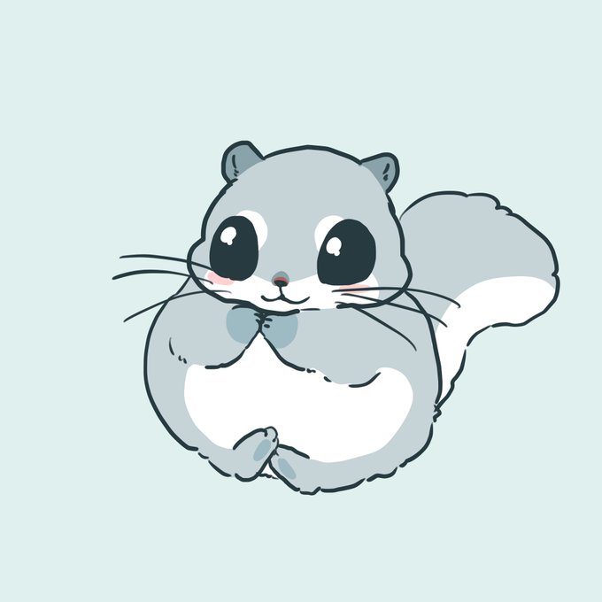 エゾモモンガちゃん…好きすぎ………!!!!!  