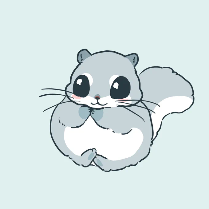 エゾモモンガちゃん…好きすぎ………!!!!!  