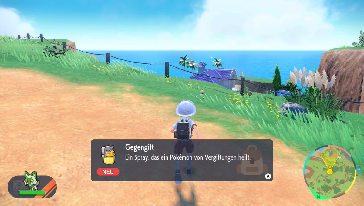 Nintendo DE on Twitter "Ihr könnt bei euren Abenteuern in PokemonKarmesinPurpur eure Pokémon