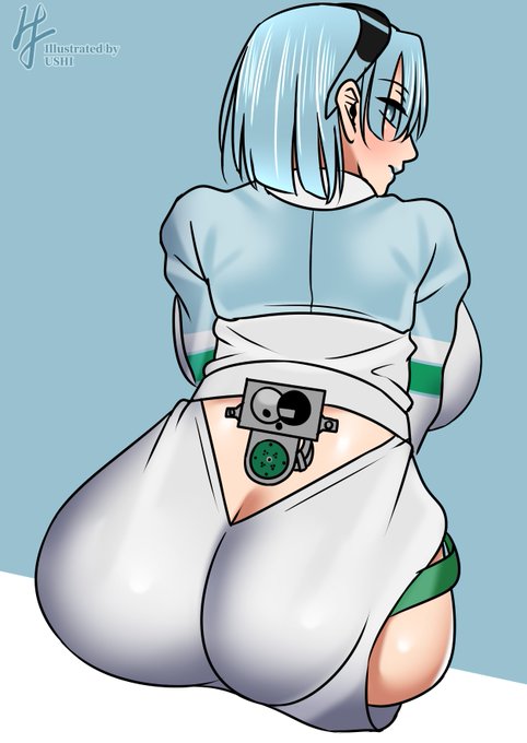 いいお尻なイワンちゃん。
#いいお尻の日 https://t.co/XQTnzTC6eg 