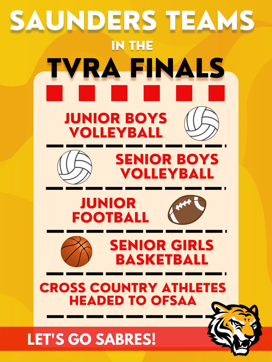 What an outstanding season for <a href="/SaundersOne/">Saunders Secondary</a> athletes. Congrats to all teams on an incredible achievement. <a href="/tvdsb/">Thames Valley DSB</a> <a href="/LFPress/">London Free Press</a> #whatisreallyhappeningatsaunders