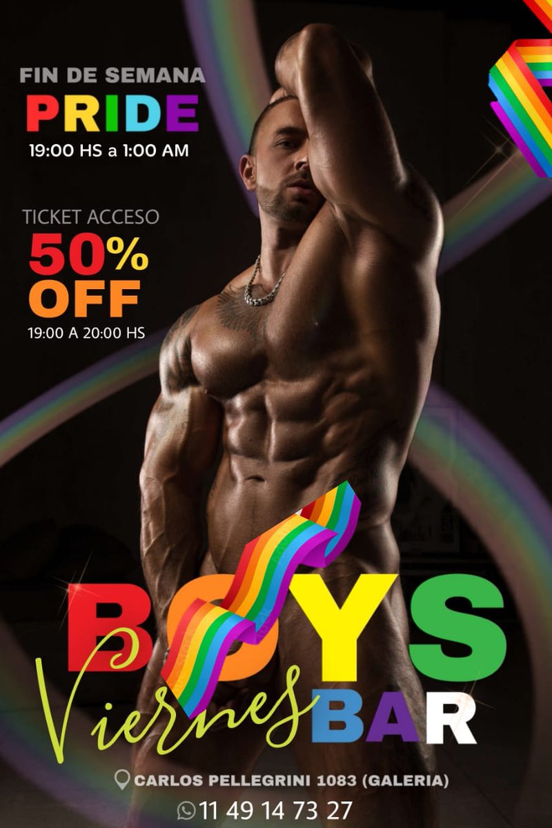 Boysbarok's tweet photo. #Viernes disfruta del comienzo del fin de semana #Pride2022 🏳️🌈 en @Boysbarok con @Losfiesterosboy
Info 1149147327 #Bargay #barcruising #Argentina #Pride2022 #orgy #cruising #DARKROOM #solohombres #drinks #Barrapromo #preservativos #geles https://t.co/nyiXNIrlo2