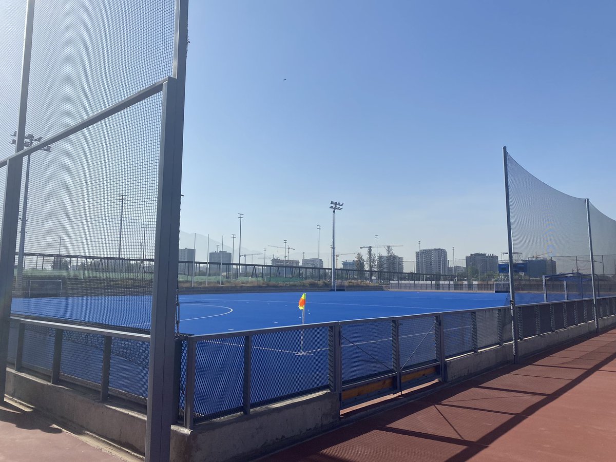 AHORA ‼️ Entrega del nuevo recinto de la Federación Nacional de Hockey sobre Césped en el Estadio Nacional 🙌💙 ¡TENEMOS CASA PROPIA! 

<a href="/INDChileOficial/">IND Chile 🇨🇱</a> <a href="/MindepChile/">Ministerio del Deporte</a> <a href="/TeamChile_COCH/">Team Chile</a>