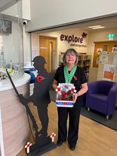 AtC_DCEO's tweet photo. #remembranceday2022  will take place on Friday November 11

Purchase your @PoppyLegion Poppy by visiting @CFAT_NEWS Platt bridge @WiganLibraries and @PlattBridgeCC (WN2 5NG)

Every poppy shows you care about the lives of our Armed Forces Community. #RemembranceDay https://t.co/4OMizSTFhj