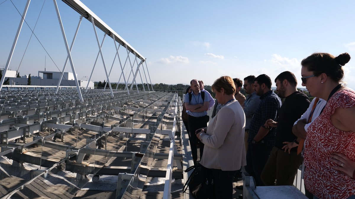 CyprusInstitute's tweet photo. 👉The Cyprus Institute Hosts the 5th ESEIA Conference “Towards Climate-Neutral Energy Communities” #thecyprusinstitute #CyI #ESEIA #climatechange @eseia_ | https://t.co/hZihI6XOLq https://t.co/QmWGAyAcdA