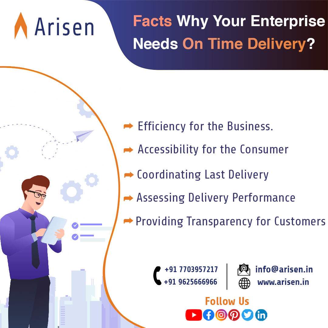 Arisentech's tweet photo. Facts why your enterprise needs on-time delivery?

Follow 👉 @Arisentech 
.
.
Need Help
Call: +91 7703957217, 9625666966
Email: info@arisen.in
Visit: https://t.co/bqPvJ5kywL

#arisentechnologies #programming #entrepreneurial #enterprise #timedelivery https://t.co/3geK2A3wCX