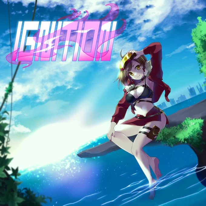 KARENTさんの「MEIKO 18th Anniversary特集」のmayaさん( )『幻夢のまほろば』みじぴんPさん(  )『IGNITION』の各ジャケットイラストを担当しました!素敵な楽曲がたくさん特集されてるので、みんなでMEIKOさんをお祝いしましょ～!!!#MEIKO #MEIKO生誕祭2022  