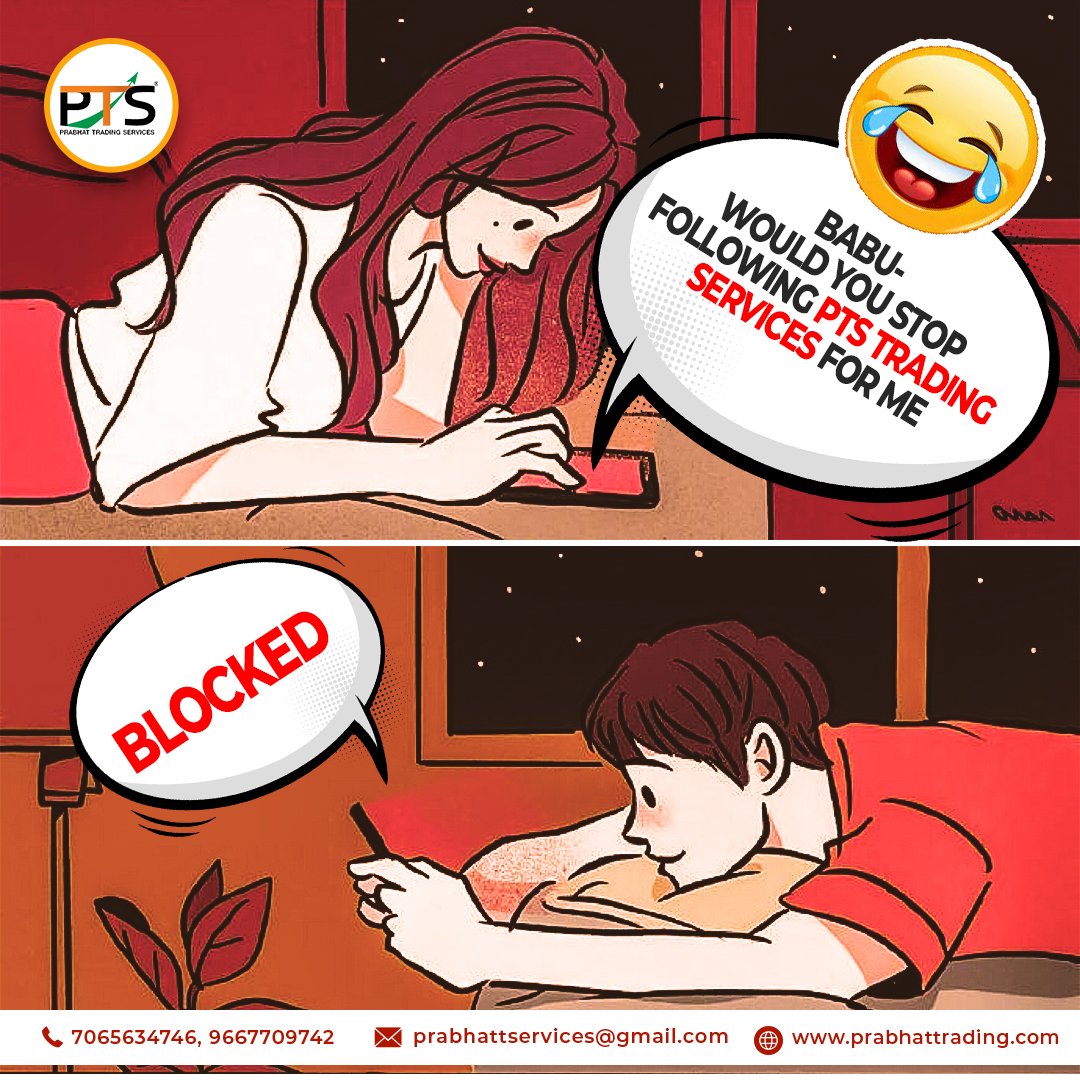 PrabhatService's tweet photo. PTS kay aagay kuch bhe nahi, 🤣🤣🤣

#stockmarket #prabhattradingservice https://t.co/uYALLMz4Ko