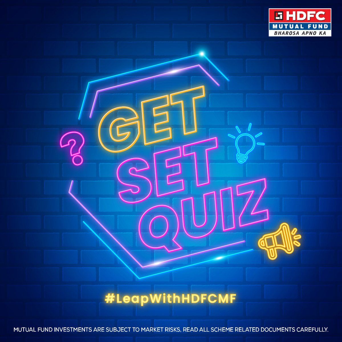 hdfcmf's tweet photo. Think you're a finance wiz? Then try out our #FridayQuiz.
Start quizzing on: https://t.co/j73146Bf6y
#HDFCMutualFund #HDFCMF #Quiz #QuizTime #LeapWithHDFCMF https://t.co/IJFhMQjTX2