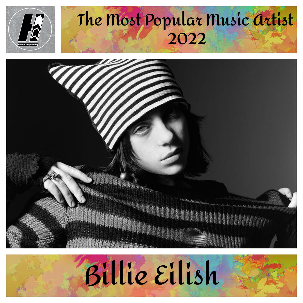 HottestSingle's tweet photo. The Most Popular Music Artist 2022 Edition
To Vote 🗳 
● 1 Reaction = 1 Vote
● 1 Comment = 1 Vote
● 1 Share = 1 Vote
Twitter 
■ 1 Like = 2 Votes
■ 1 Retweet = 2 Votes 
Instagram 
● 1 Like = 1 Vote 
Visit Hottest Single Today Facebook and Instagram to Vote 🗳. https://t.co/OOThFz09fR
