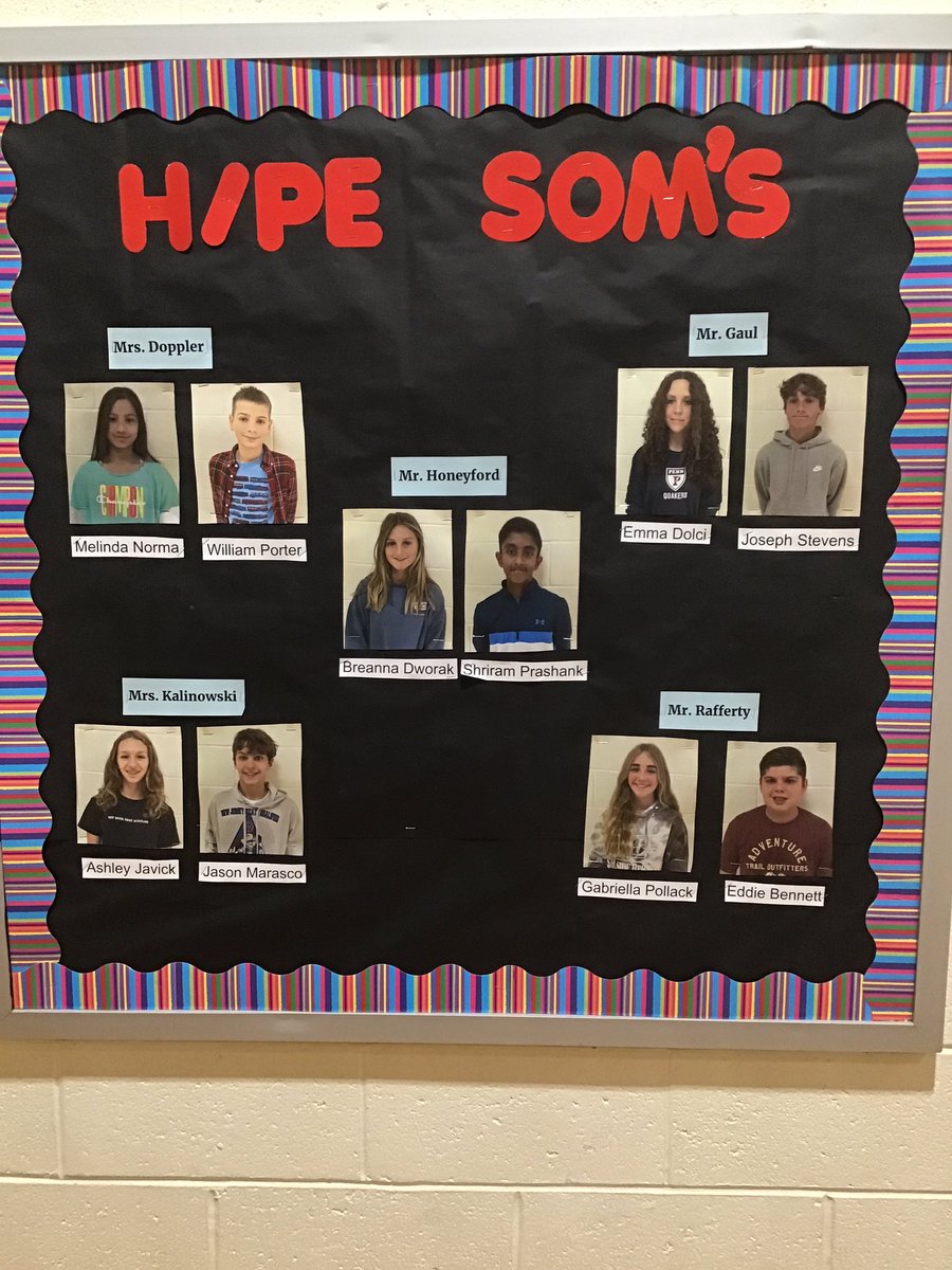 nbcmspe's tweet photo. Congrats to the October H/PE students of the month! https://t.co/oUITRMLEvA