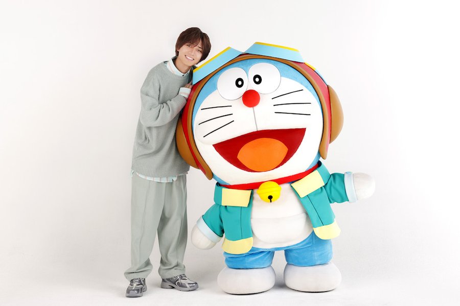 永瀬廉 King Prince 映画ドラえもん のび太と空の理想郷 で声優初挑戦 キャラ ヴォイス収録した新たな特報映像公開 Tower Records Online