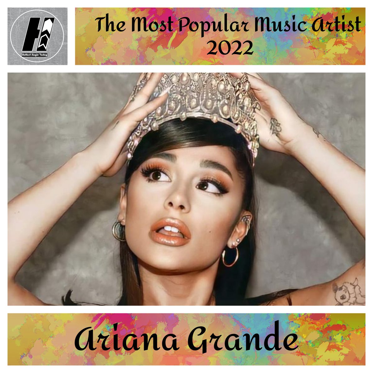HottestSingle's tweet photo. The Most Popular Music Artist 2022 Edition
To Vote 🗳 
● 1 Reaction = 1 Vote
● 1 Comment = 1 Vote
● 1 Share = 1 Vote
Twitter 
■ 1 Like = 2 Votes
■ 1 Retweet = 2 Votes 
Instagram 
● 1 Like = 1 Vote 
Visit Hottest Single Today Facebook and Instagram to Vote 🗳. https://t.co/vBAdma3c2Z