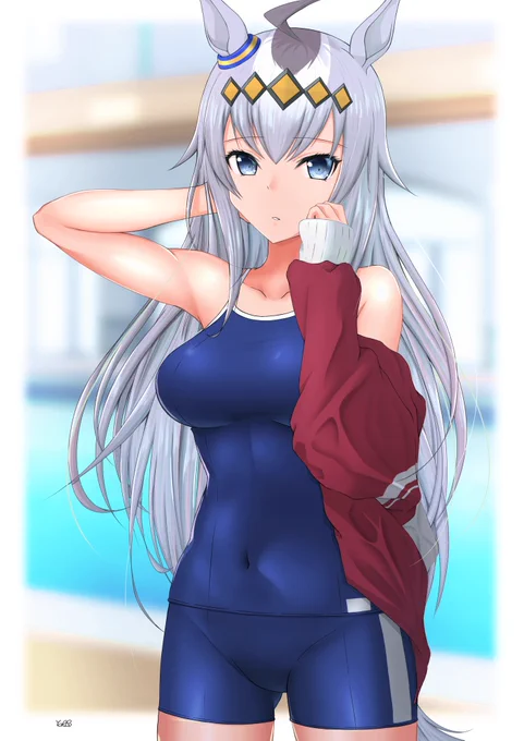 オグリキャップ+水着
#ウマ娘
#オグリキャップ 