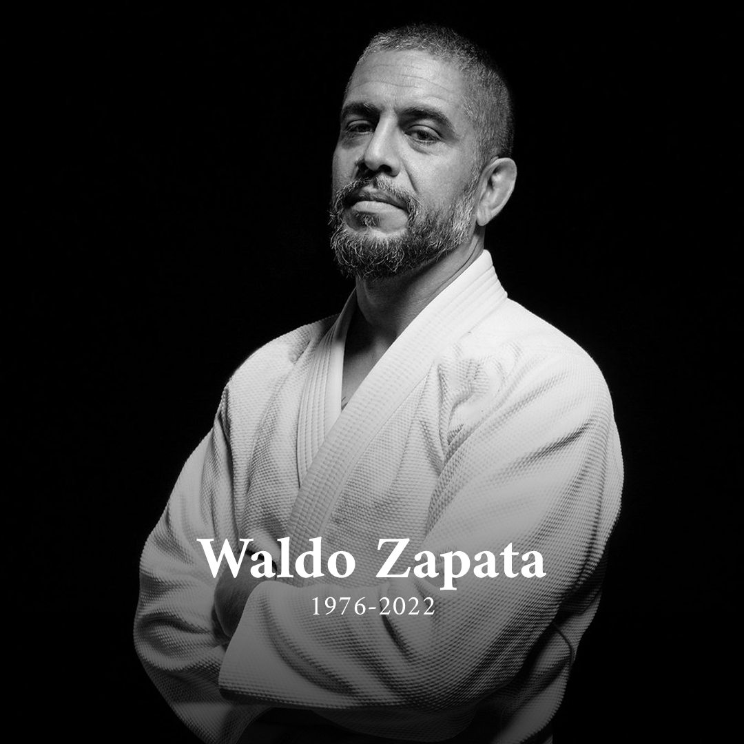 En stor fighter och en ännu större människa har lämnat oss.
Vår vän och kollega, Waldo Zapata har somnat in efter en tids sjukdom.

Vila i frid.