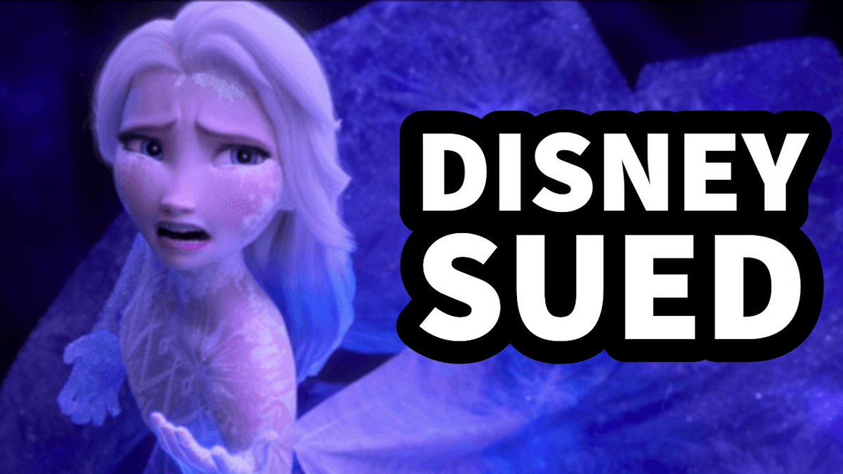 Disney SUED Over Frozen 2 Song youtu.be/DSyxhLJNZyo
#Disney